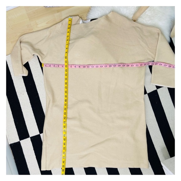 NWT Donna Karan- Open Front Two-Tone Cardigan XS/S - Picture 10 of 12